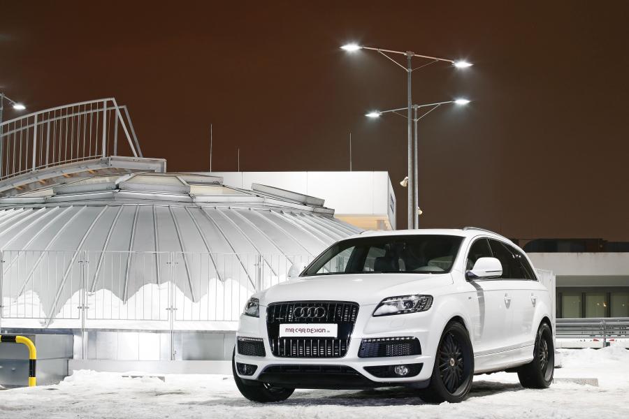  Audi Q7 by MR Car Design (4L) 2011 года  (фото 10 из 12)